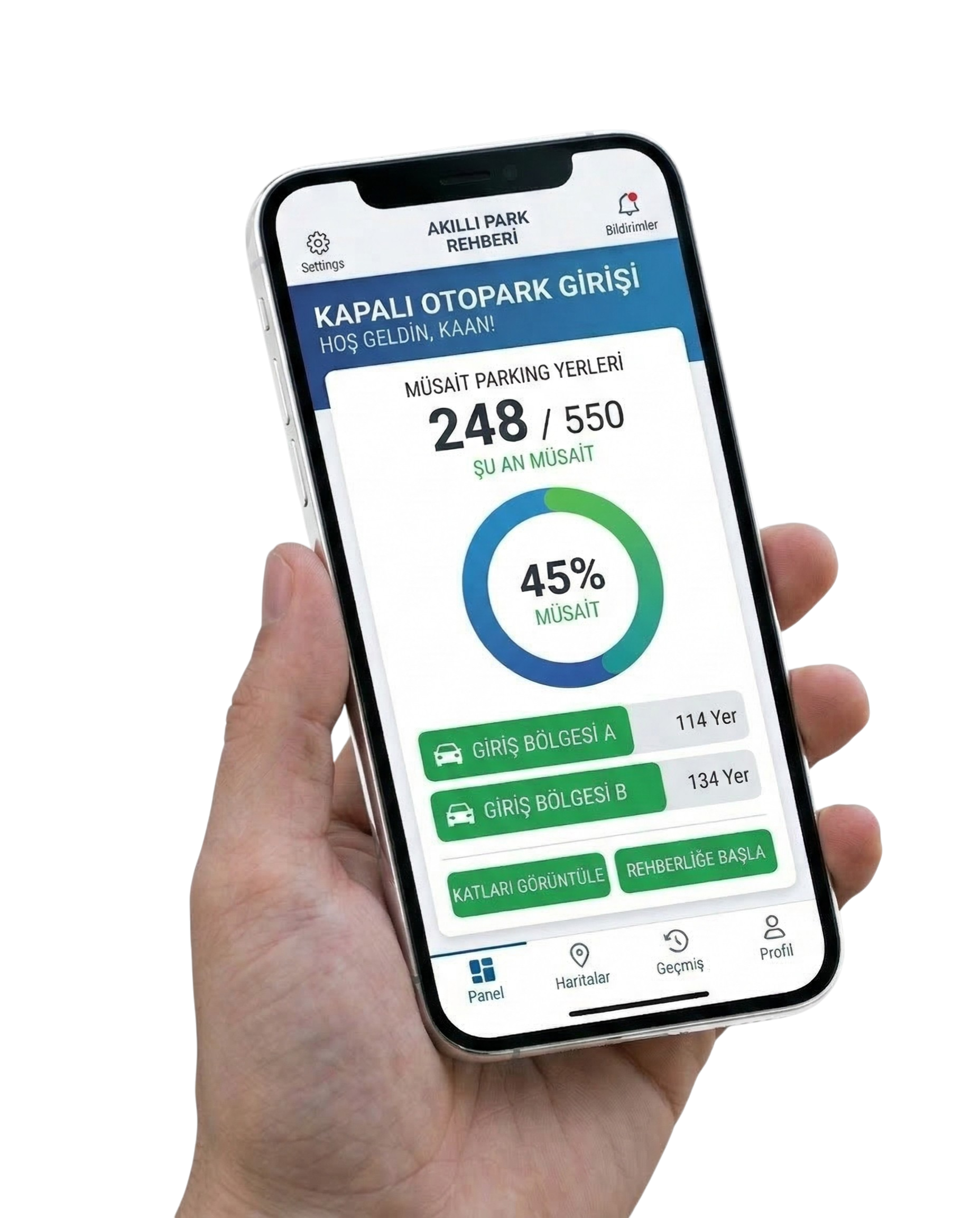 ifPARK Akıllı Otopark Sayım Sistemi